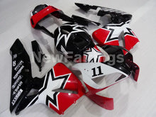 Cargar imagen en el visor de la galería, Red and Black Star - CBR600RR 03-04 Fairing Kit - Vehicles &amp;