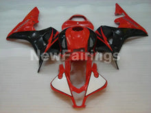 Cargar imagen en el visor de la galería, Red and Black White Factory Style - CBR600RR 07-08 Fairing