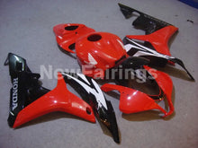 Cargar imagen en el visor de la galería, Red and Black White Factory Style - CBR600RR 07-08 Fairing