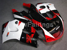 Cargar imagen en el visor de la galería, Red and Black White Factory Style - GSX-R750 96-99 Fairing