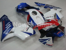 Cargar imagen en el visor de la galería, Red Blue and White HRC - CBR600RR 03-04 Fairing Kit -