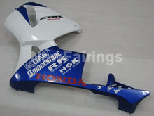 Cargar imagen en el visor de la galería, Red Blue and White HRC - CBR600RR 03-04 Fairing Kit -