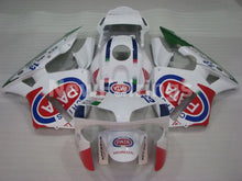 Cargar imagen en el visor de la galería, Red Blue and White PATA - CBR600RR 03-04 Fairing Kit -