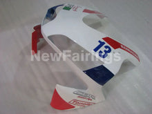 Cargar imagen en el visor de la galería, Red Blue and White PATA - CBR600RR 03-04 Fairing Kit -