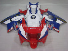 Cargar imagen en el visor de la galería, Red and Blue White Factory Style - CBR600 F3 97-98 Fairing