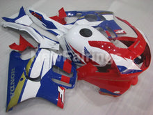 Cargar imagen en el visor de la galería, Red and Blue White Factory Style - CBR600 F3 97-98 Fairing
