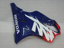 Cargar imagen en el visor de la galería, Red and Blue White Factory Style - CBR600 F4 99-00 Fairing