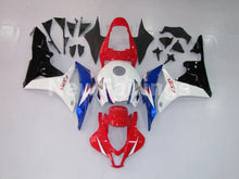 Cargar imagen en el visor de la galería, Red and Blue White Factory Style - CBR600RR 07-08 Fairing