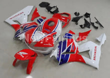 Cargar imagen en el visor de la galería, Red and Blue White HRC - CBR600RR 13-23 Fairing Kit -