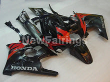 Cargar imagen en el visor de la galería, Red and Grey Black Factory Style - CBR600 F2 91-94 Fairing