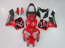 Cargar imagen en el visor de la galería, Red and Matte Black Factory Style - CBR600RR 05-06 Fairing