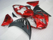 Cargar imagen en el visor de la galería, Red Matte Black Factory Style - YZF-R1 09-11 Fairing Kit
