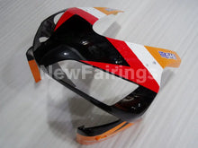Cargar imagen en el visor de la galería, Red Orange and Black Repsol - CBR600RR 03-04 Fairing Kit -