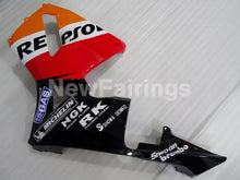 Cargar imagen en el visor de la galería, Red Orange and Black Repsol - CBR600RR 03-04 Fairing Kit -