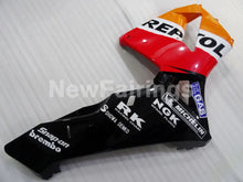 Cargar imagen en el visor de la galería, Red Orange and Black Repsol - CBR600RR 03-04 Fairing Kit -