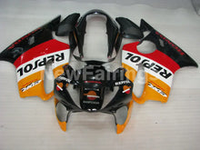 Cargar imagen en el visor de la galería, Red and Orange Black Repsol - CBR600 F4 99-00 Fairing Kit -