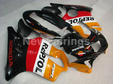 Cargar imagen en el visor de la galería, Red and Orange Black Repsol - CBR600 F4 99-00 Fairing Kit -