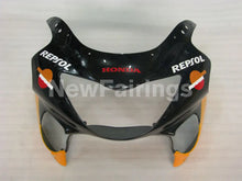 Cargar imagen en el visor de la galería, Red and Orange Black Repsol - CBR600 F4 99-00 Fairing Kit -