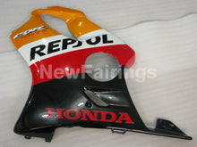 Cargar imagen en el visor de la galería, Red and Orange Black Repsol - CBR600 F4 99-00 Fairing Kit -