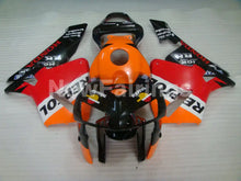 Cargar imagen en el visor de la galería, Red Orange and Black Repsol - CBR600RR 05-06 Fairing Kit -