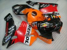 Cargar imagen en el visor de la galería, Red Orange and Black Repsol - CBR600RR 05-06 Fairing Kit -
