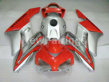 Cargar imagen en el visor de la galería, Red and Silver Factory Style - CBR1000RR 04-05 Fairing Kit -