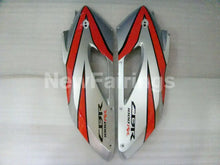 Cargar imagen en el visor de la galería, Red and Silver Factory Style - CBR1000RR 04-05 Fairing Kit -