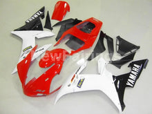 Cargar imagen en el visor de la galería, Red White and Black Factory Style - YZF-R1 02-03 Fairing