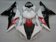Cargar imagen en el visor de la galería, Red White and Black Factory Style - YZF-R6 08-16 Fairing Kit Vehicles &amp; Parts &gt; Vehicle Parts &amp; Accessories &gt; Motor