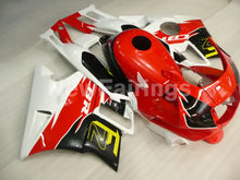 Cargar imagen en el visor de la galería, Red White and Black Factory Style - CBR600 F2 91-94 Fairing