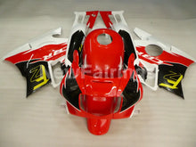 Cargar imagen en el visor de la galería, Red White and Black Factory Style - CBR600 F2 91-94 Fairing