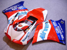 Cargar imagen en el visor de la galería, Red and White Blue Airwaves - Ducati 748/916/996/998 96-02