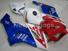 Cargar imagen en el visor de la galería, Red and White Blue Factory Style - CBR1000RR 04-05 Fairing