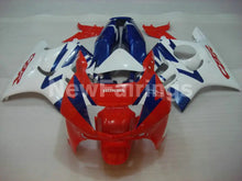 Cargar imagen en el visor de la galería, Red and White Blue Factory Style - CBR600 F3 97-98 Fairing