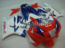Cargar imagen en el visor de la galería, Red and White Blue Factory Style - CBR600 F3 97-98 Fairing
