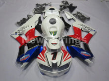 Cargar imagen en el visor de la galería, Red and White Blue Factory Style - CBR600RR 13-23 Fairing