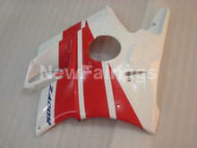 Cargar imagen en el visor de la galería, Red and White Factory Style - CBR600 F2 91-94 Fairing Kit -