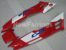Cargar imagen en el visor de la galería, Red White Factory Style - CBR600 F2 91-94 Fairing Kit -