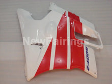 Cargar imagen en el visor de la galería, Red and White Factory Style - CBR600 F2 91-94 Fairing Kit -