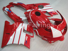 Cargar imagen en el visor de la galería, Red White Factory Style - CBR600 F2 91-94 Fairing Kit -
