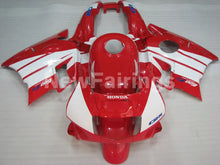 Cargar imagen en el visor de la galería, Red White Factory Style - CBR600 F2 91-94 Fairing Kit -
