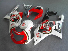 Cargar imagen en el visor de la galería, Red and White Lucky Strike - GSX - R1000 00 - 02 Fairing