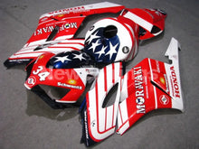 Cargar imagen en el visor de la galería, Red and White Moriwaki - CBR1000RR 04-05 Fairing Kit -
