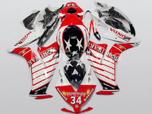 Cargar imagen en el visor de la galería, Red and White Moriwaki - CBR1000RR 12-16 Fairing Kit -