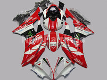 Cargar imagen en el visor de la galería, Red and White ROCOL - YZF-R6 08-16 Fairing Kit Vehicles &amp; Parts &gt; Vehicle Parts &amp; Accessories &gt; Motor Vehicle Parts &gt;