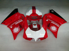 Cargar imagen en el visor de la galería, Red and White Shell - Ducati 748/916/996/998 96-02 Fairing