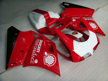 Cargar imagen en el visor de la galería, Red and White Shell - Ducati 748/916/996/998 96-02 Fairing