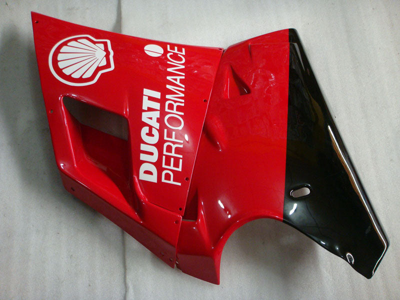 Red and White Shell - Ducati 748/916/996/998 96-02 Fairing