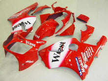 Cargar imagen en el visor de la galería, Red and White West - NINJA ZX-12R 00-01 Fairing Kit