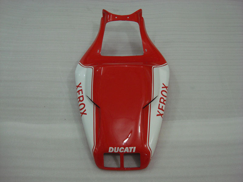Red and White XEROX - Ducati 748/916/996/998 96-02 Fairing